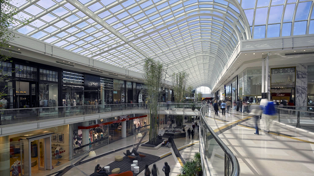 Image of Chadstone shopping centre