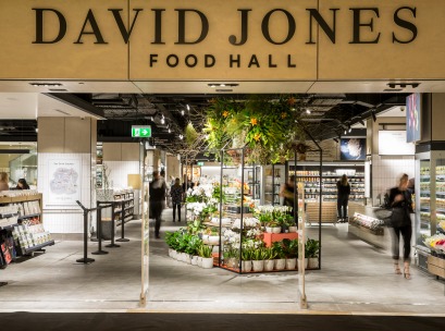 David Jones Foodhall, Sydney