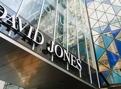 David Jones Elizabeth Street