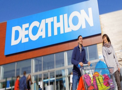 Decathlon opens its first Superstore in the US in Emeryville, in