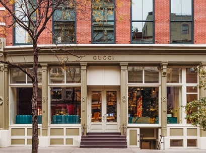 GucciGhost Has Tagged Gucci's Manhattan Flagship Store