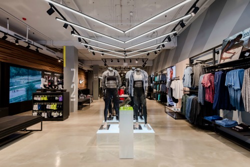 Nike's new three-level in the CBD - Inside