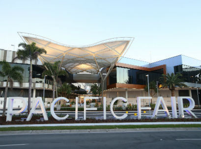 Pacific Fair Shopping Centre, home to luxury retail brands - Ausfilm
