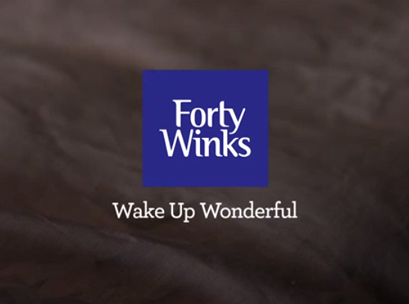 Forty Winks launches new campaign