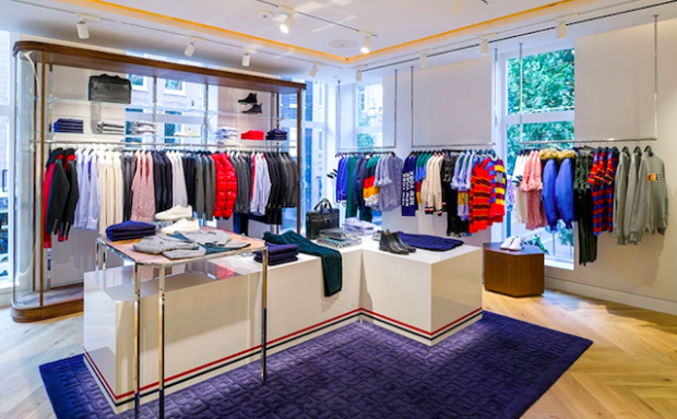 bænk Investere tale Tommy Hilfiger store of the future opens - Inside Retail