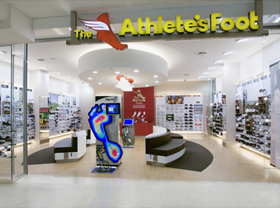 athletes foot shoe shop