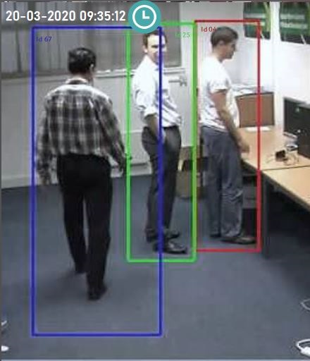 Image of people in an office
