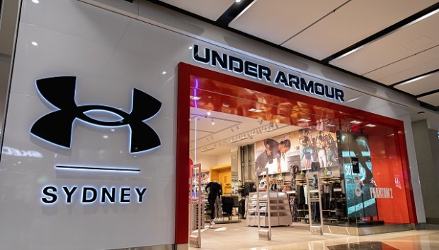 Under Armour opens Sydney store 