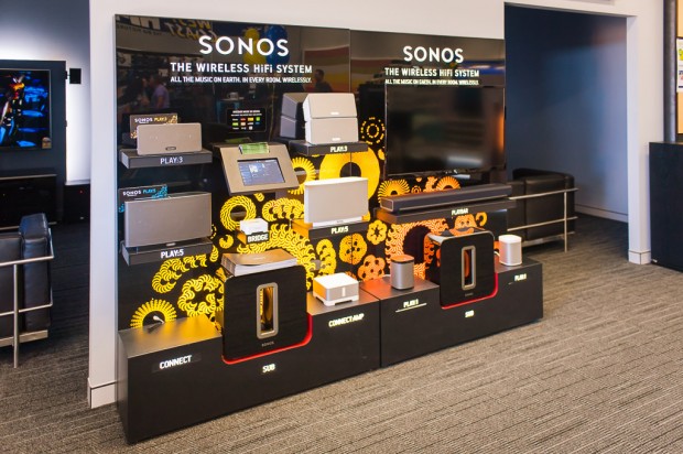 Sonos display 