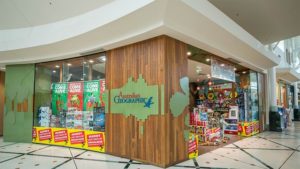 Image of an Australian Geographic store