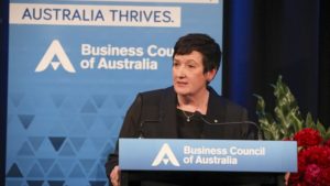 Image of Jennifer Westacott, CEO of the Business Council of Australia