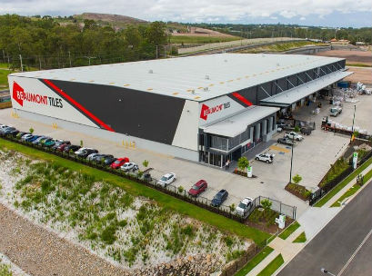 Beaumont Tiles Distribution Centre Rochedale Brisbane - Aerial - 2