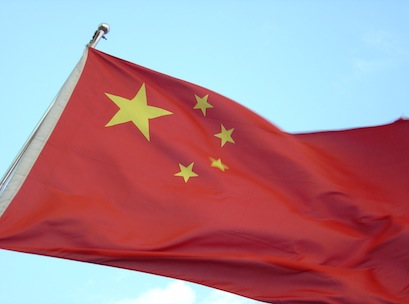 China flag, chinese
