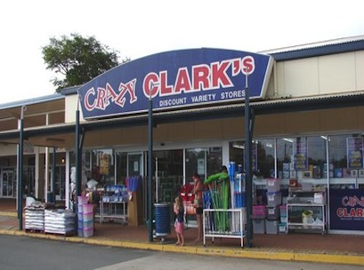 clark retail stores