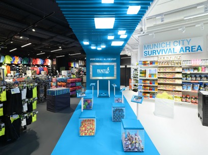Decathlon Connect - the theatre of 