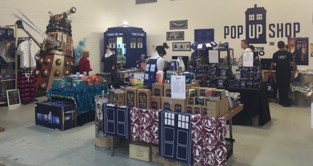 Dr Who pop-up
