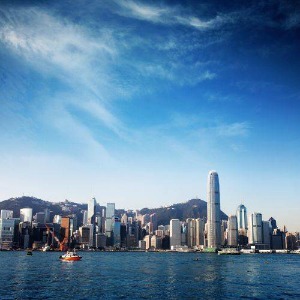 Hong-Kong-skyline