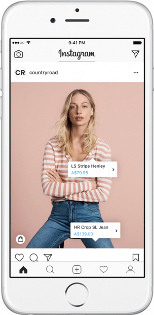 Instagram Shopping expanded to stories - Inside Retail Australia
