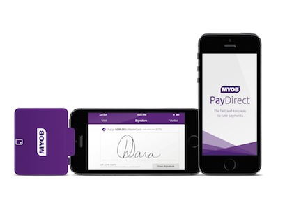 MYOB-PayDirect-Iphone5+Sign+Reader o