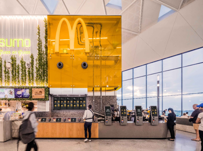 McDonalds_Sydney Airport T1_Landini Associates_Trevor Mein_01