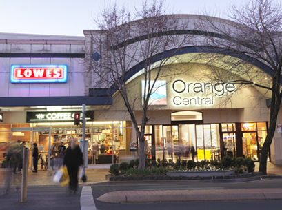 Orange Central Shopping Centre 940x320