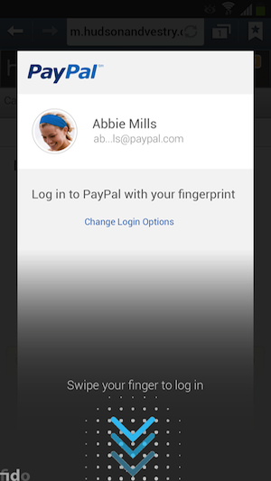 PayPal Fingerprint Galaxy S5_2 copy