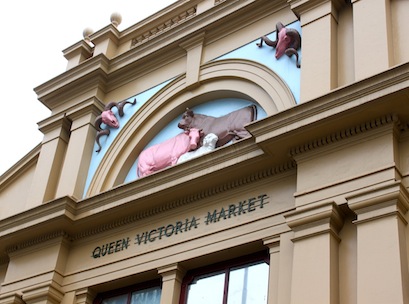 QV market, markets, melbourne, Queen Victoria market