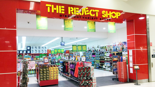 Image of Reject Shop storefront