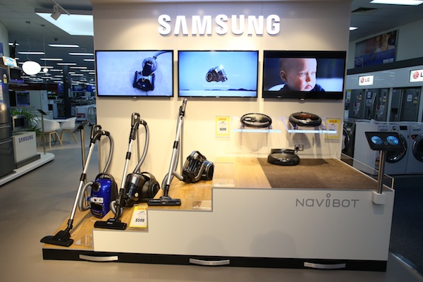 Samsung Retail Installation3