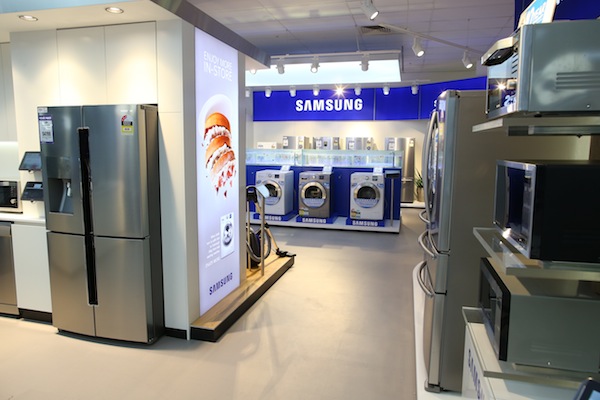 Samsung Retail Installation4