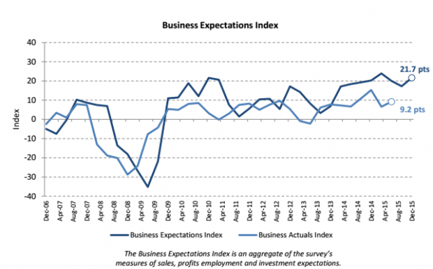 Dun & Bradstreet Business Expectations Index