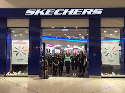Largest Skechers store opens