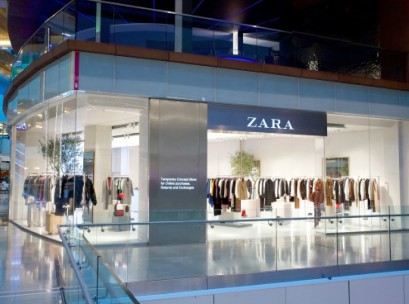Zara to launch online in Australia 