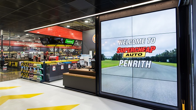 Sold Showroom & Large Format Retail at Supercheap Auto, BCF