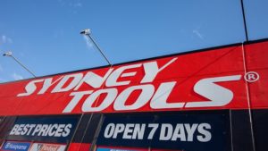 Photo of Sydney Tools storefront