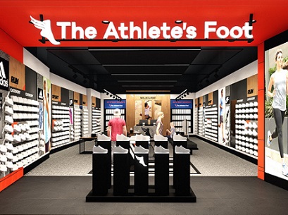 athlete feet shoe store