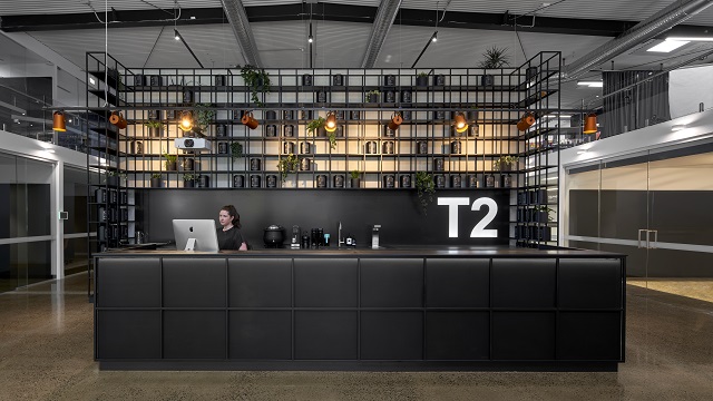 Image of T2's reception area