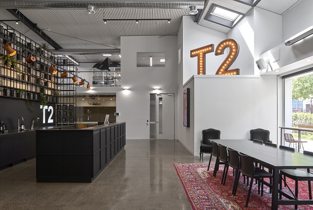 Image of T2's reception area