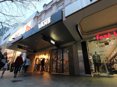 Vans to open four new stores in Perth 