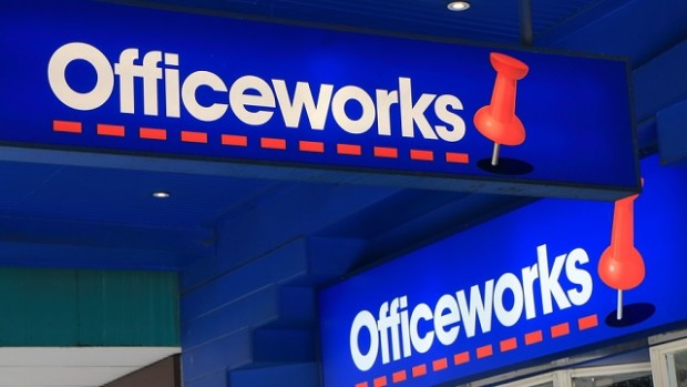 Officeworks stationery store. Officeworks is a chain of Australian office supplies stores in Australia and the market leader