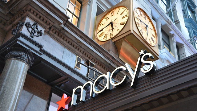 Macy's store on Herald Square in Manhattan.