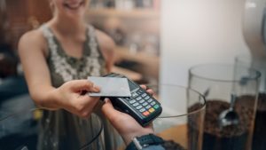 Customer pay NFC