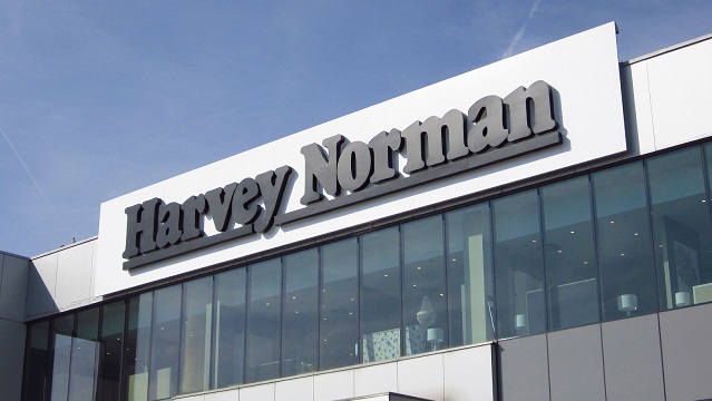 Image of Harvey Norman store in Slovenia