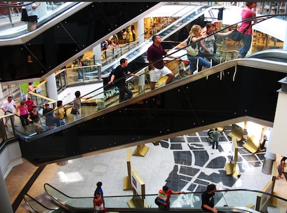 shopping centre,centre,shopping,escalator,mall,plaza,complex,consumer,sales