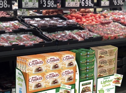 Arnott display grocery