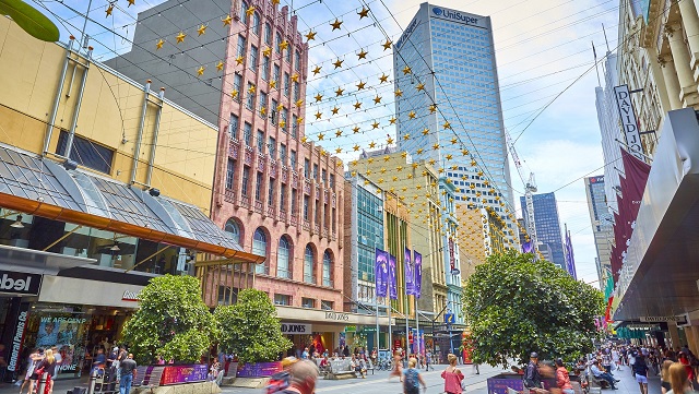 Image of Bourke Street Mall