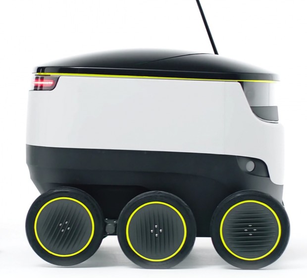 Star self-driving delivery robots