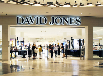 David Jones, DJs, department store