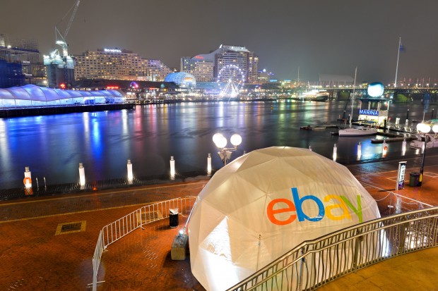 eBay Innovation Lab at Darling Harbour