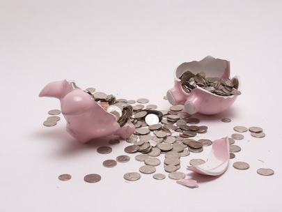 piggy bank, coins, money, dollar